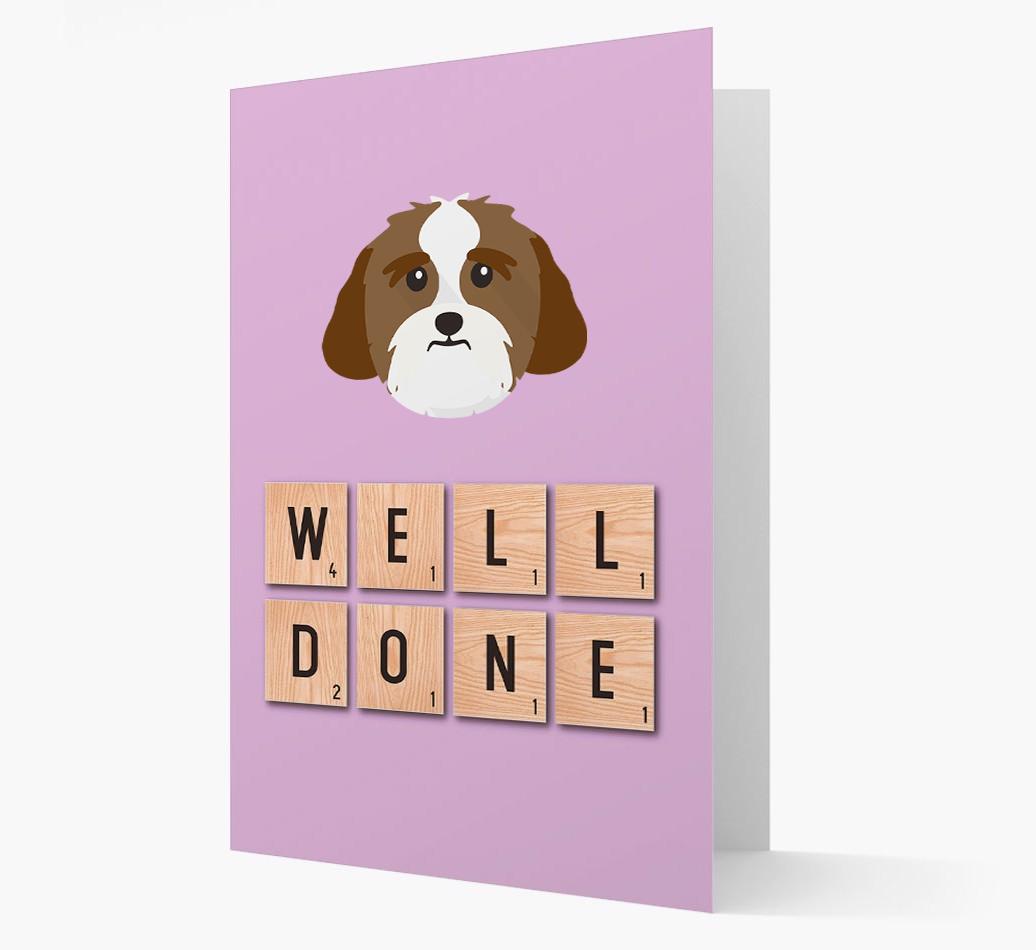 'Well Done' {breedFullName} Card