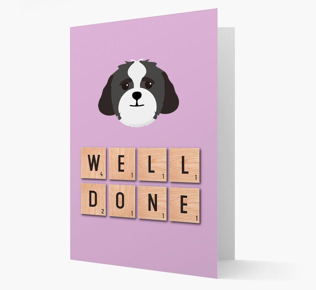 'Well Done' {breedFullName} Card