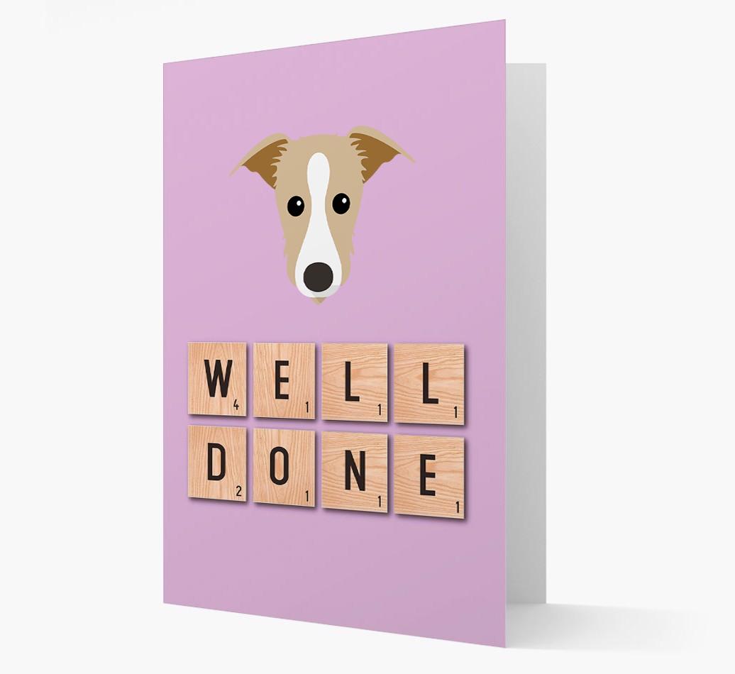 'Well Done' {breedFullName} Card