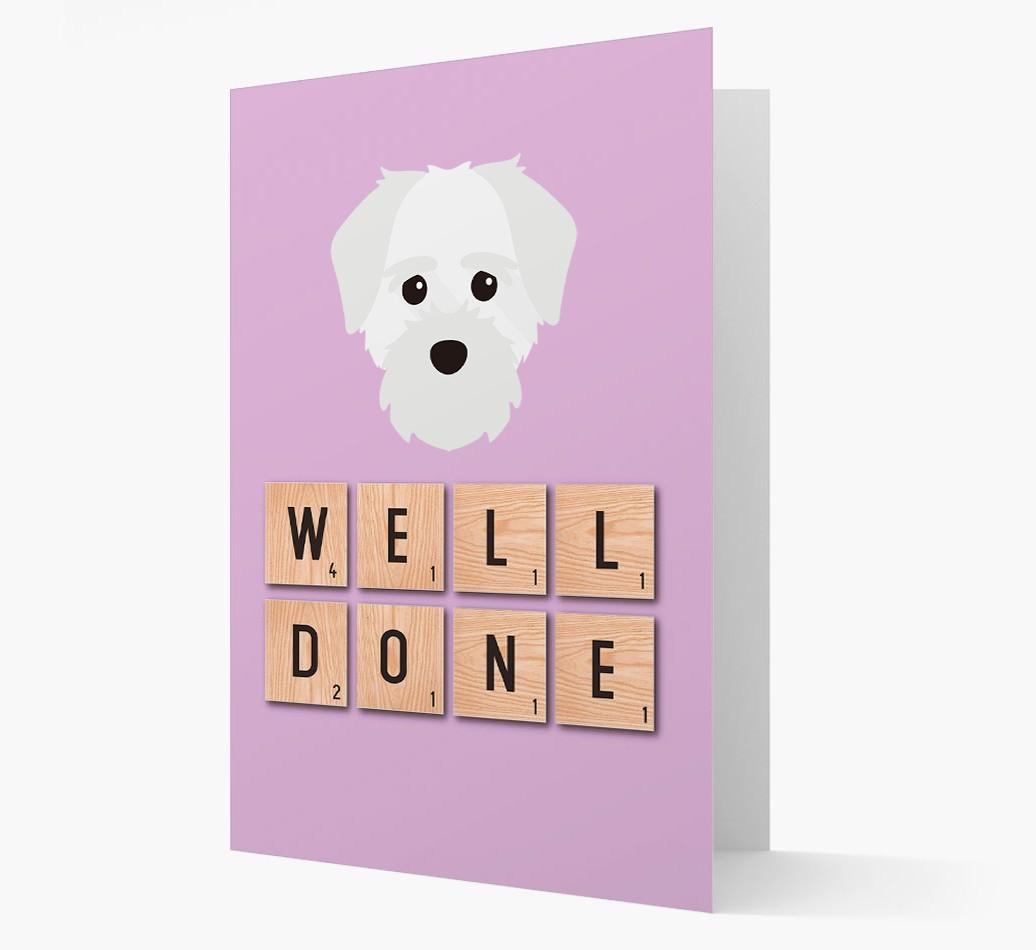 'Well Done' {breedFullName} Card