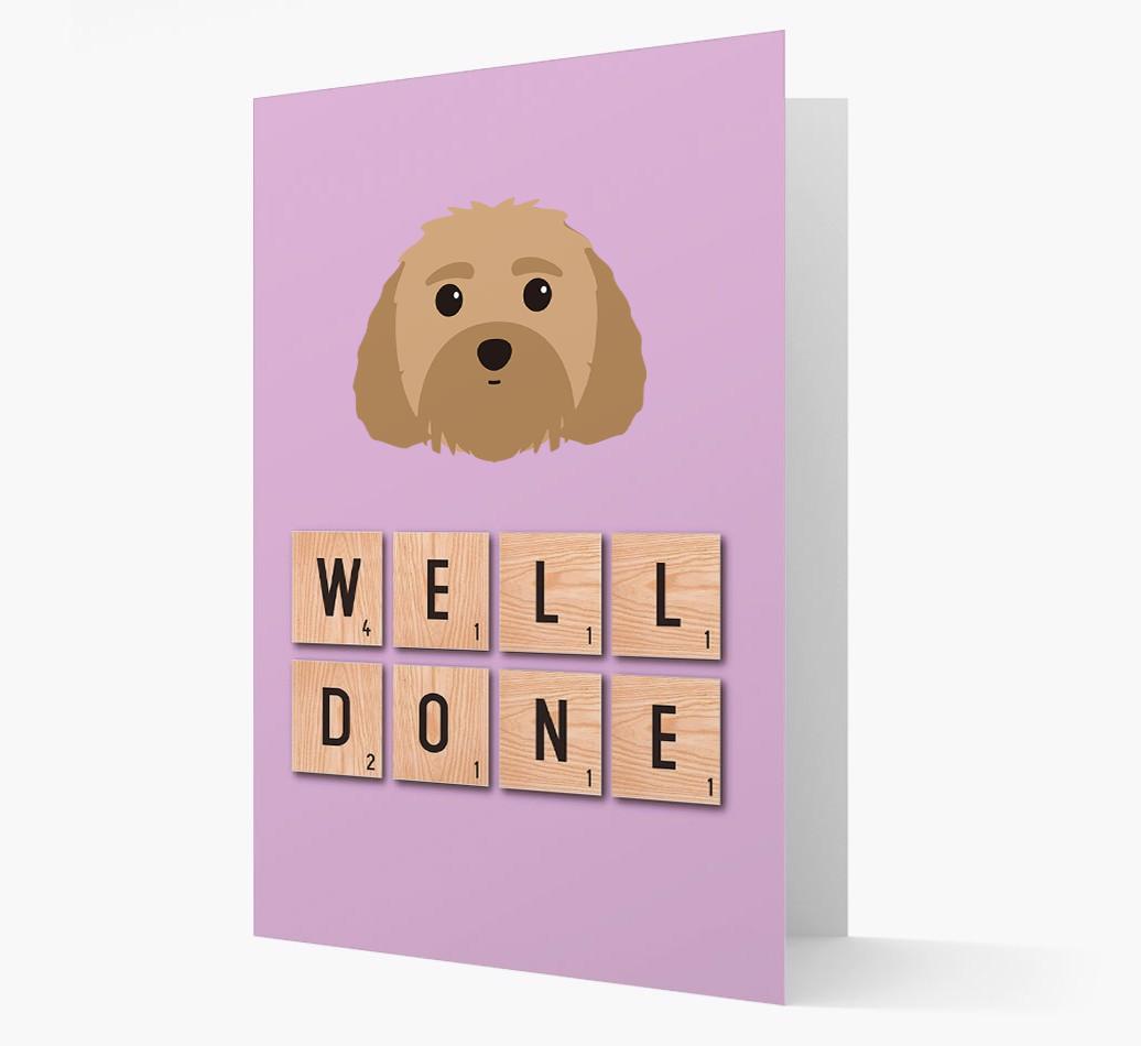 'Well Done' {breedFullName} Card