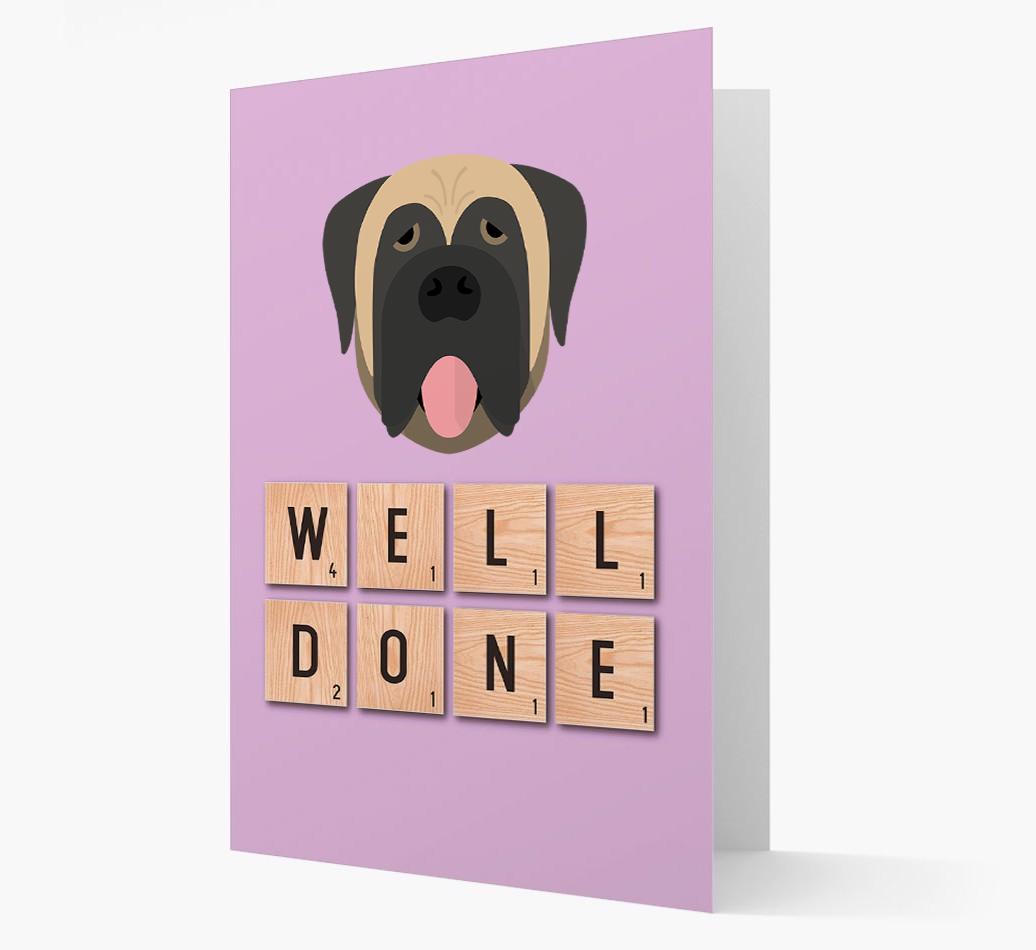 'Well Done' {breedFullName} Card