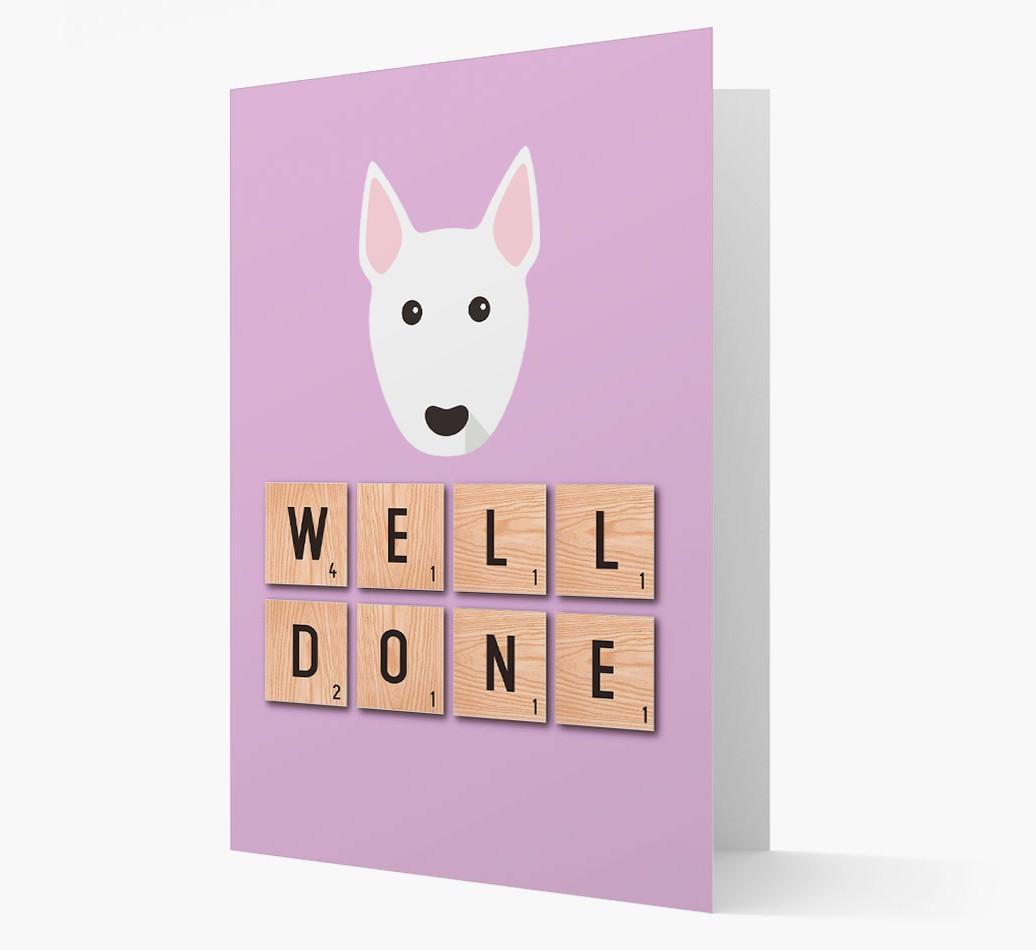 'Well Done' {breedFullName} Card