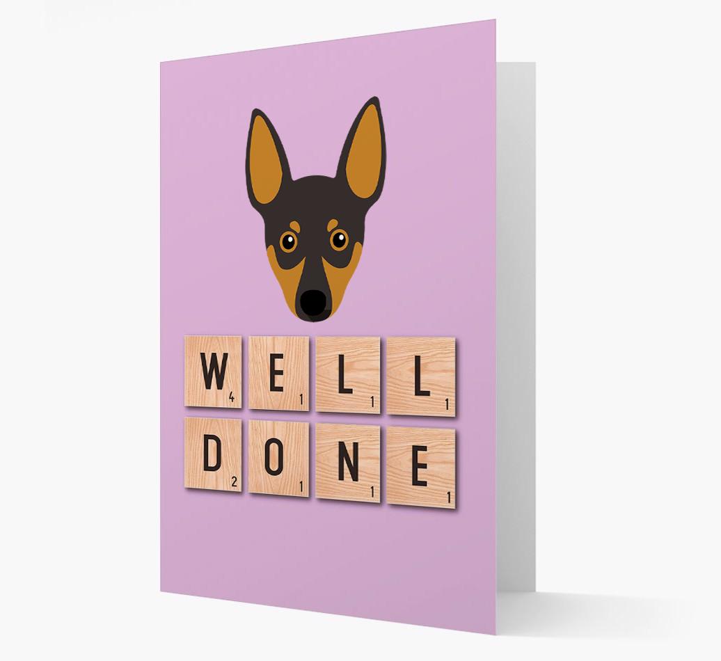 'Well Done' {breedFullName} Card
