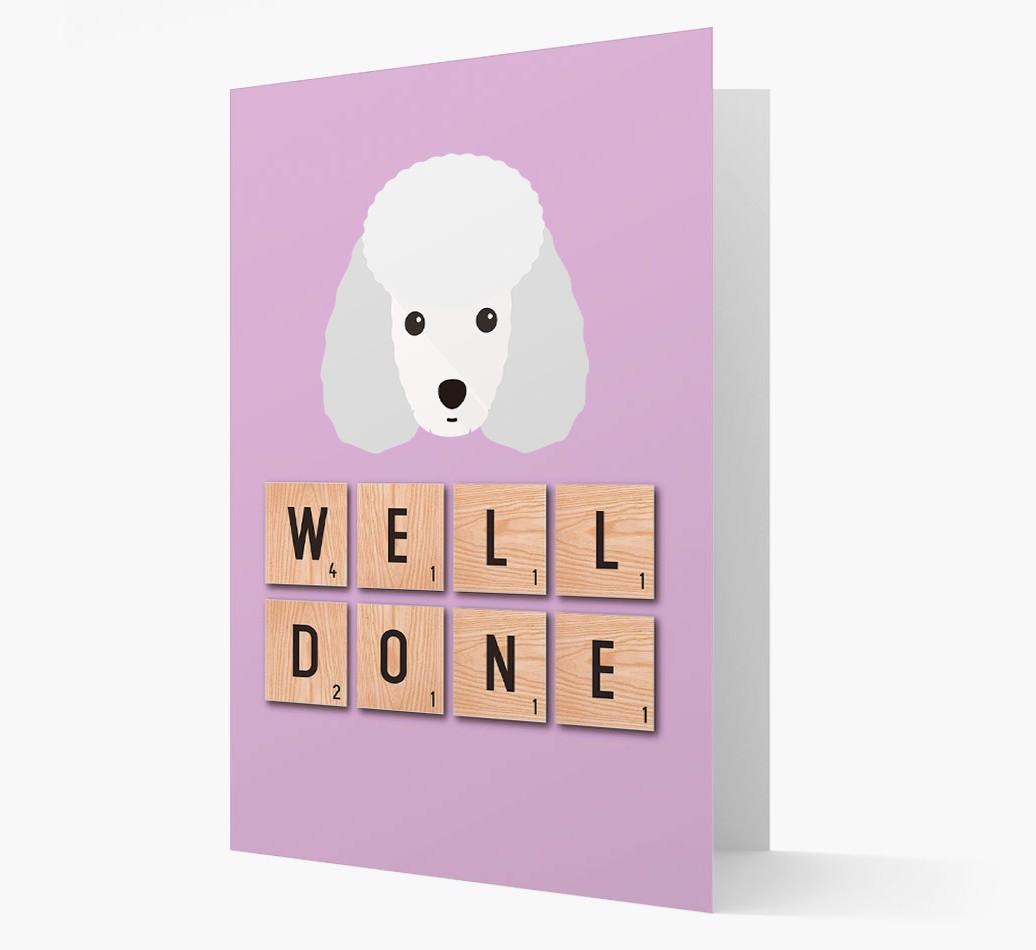 'Well Done' {breedFullName} Card