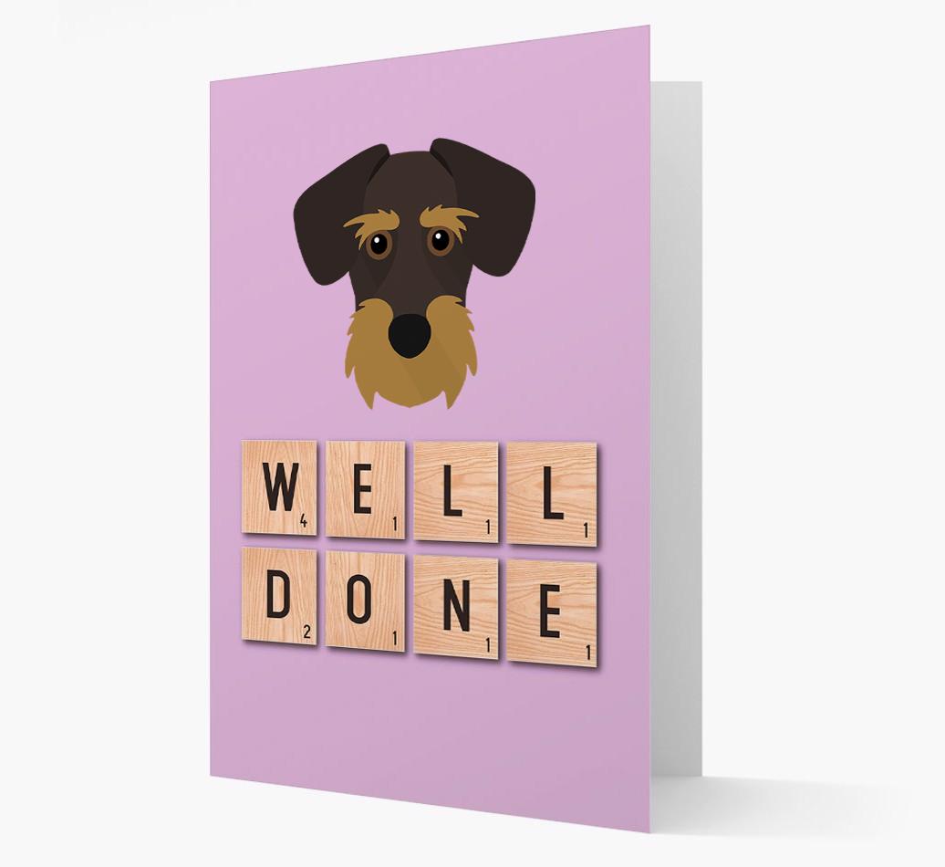 'Well Done' {breedFullName} Card