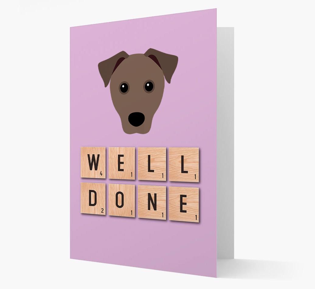 'Well Done' {breedFullName} Card