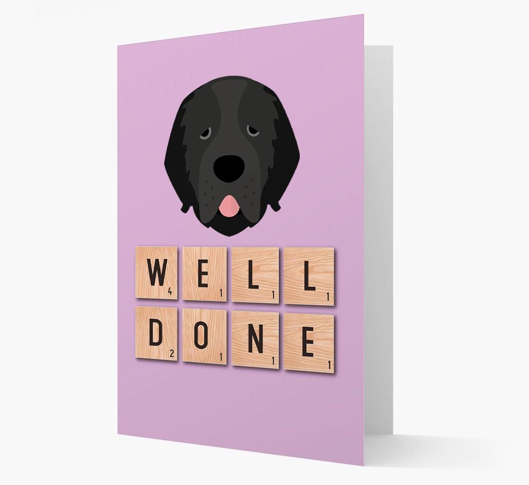 'Well Done' {breedFullName} Card