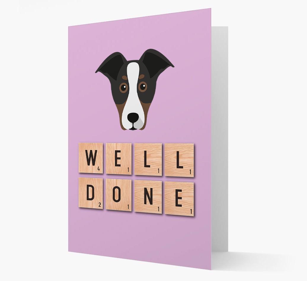 'Well Done' {breedFullName} Card