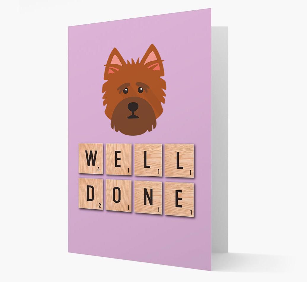 'Well Done' {breedFullName} Card