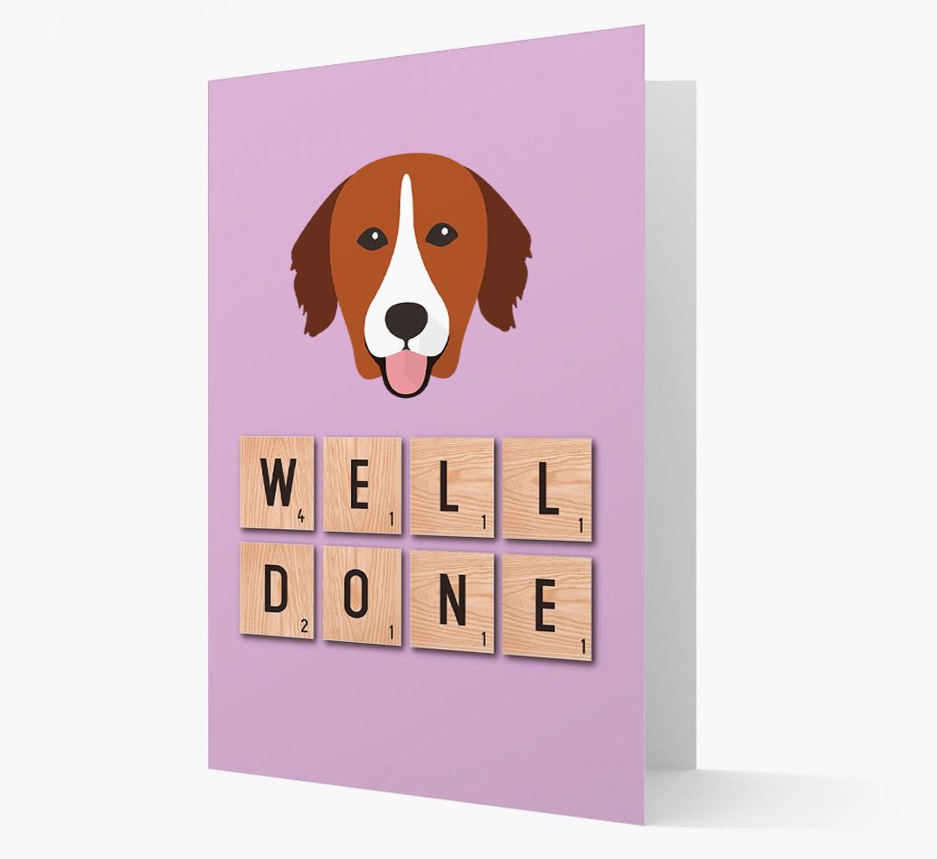 'Well Done' {breedFullName} Card
