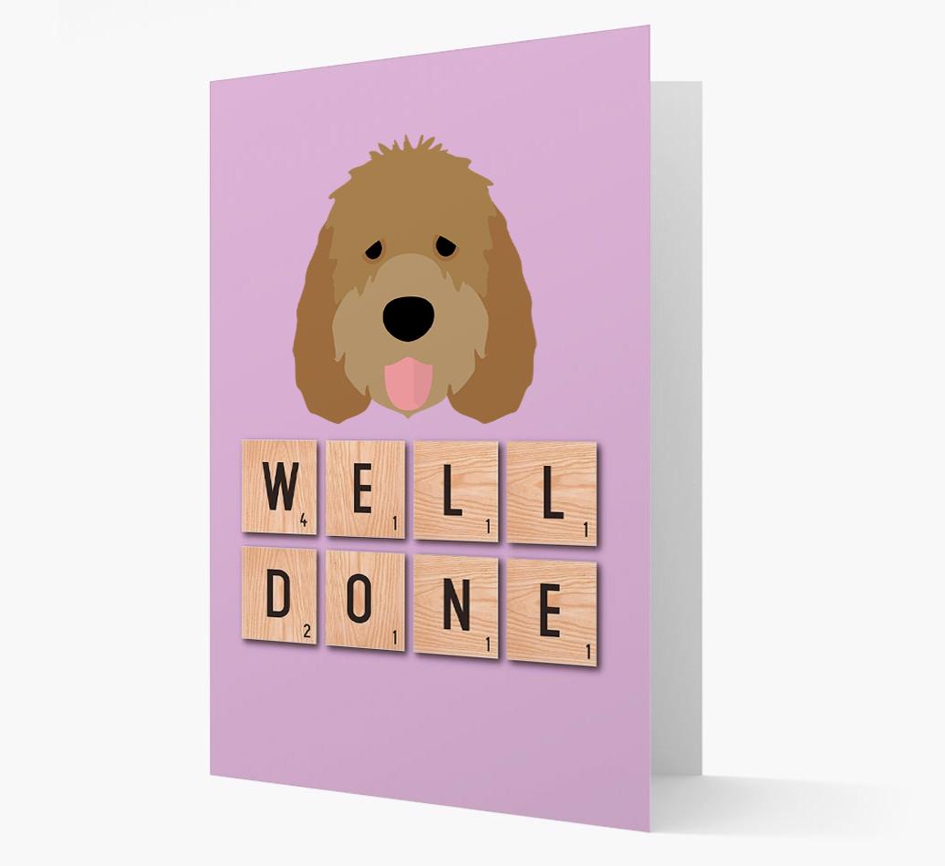'Well Done' {breedFullName} Card