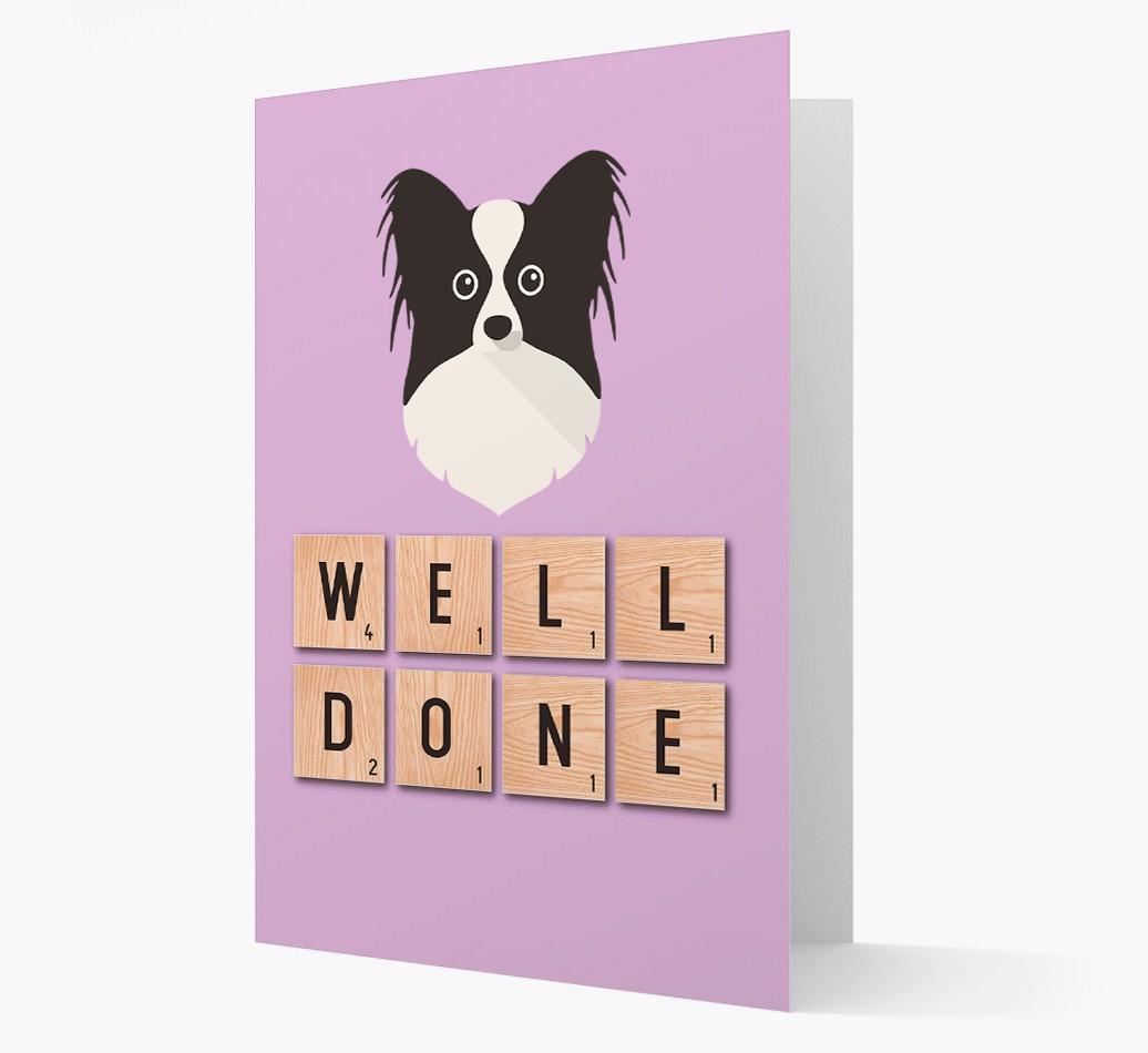 'Well Done' {breedFullName} Card
