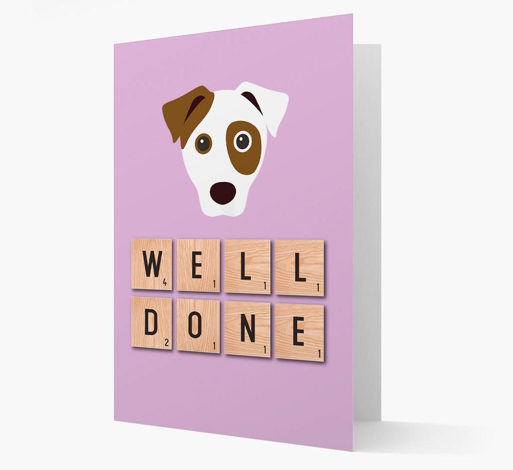 'Well Done' {breedFullName} Card