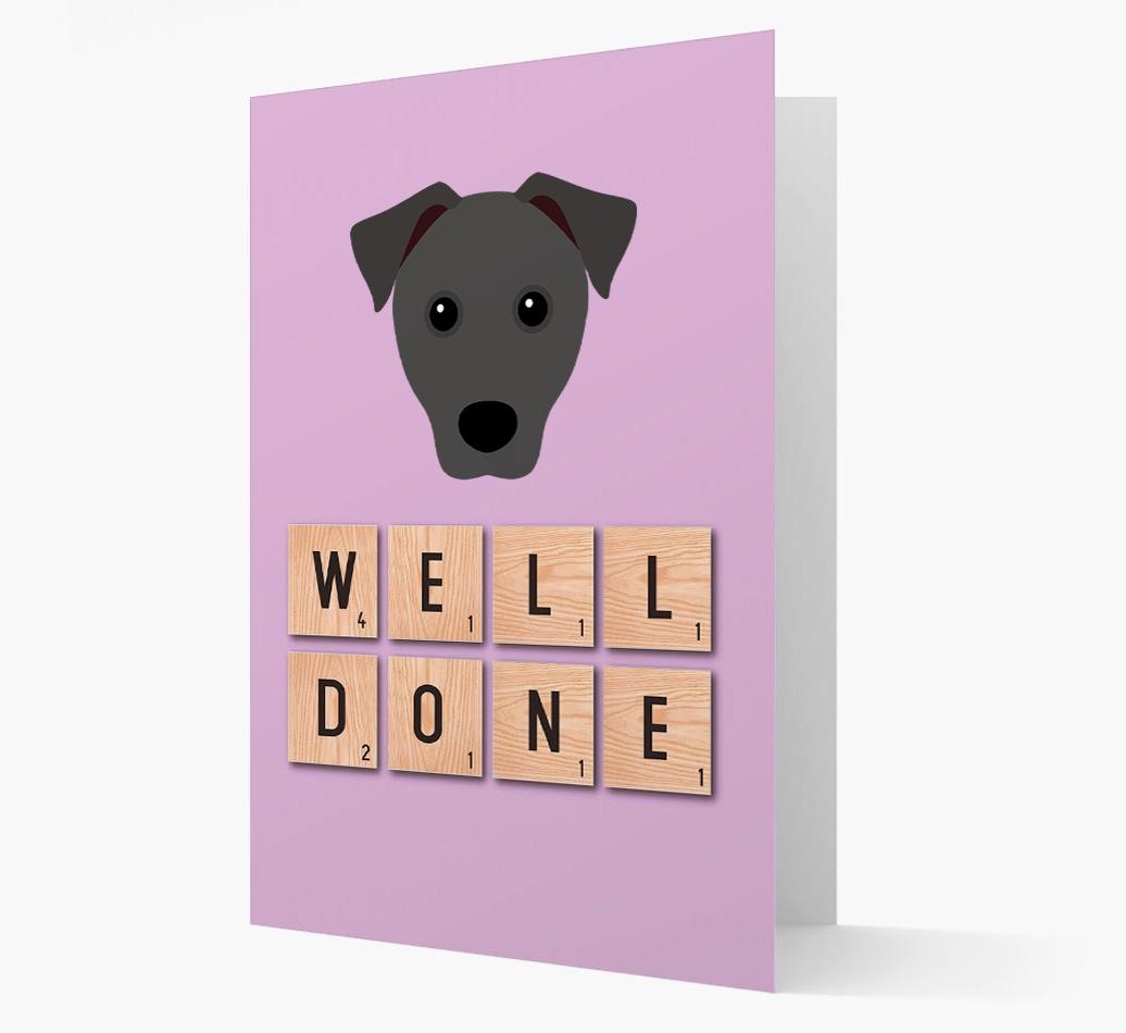 'Well Done' {breedFullName} Card