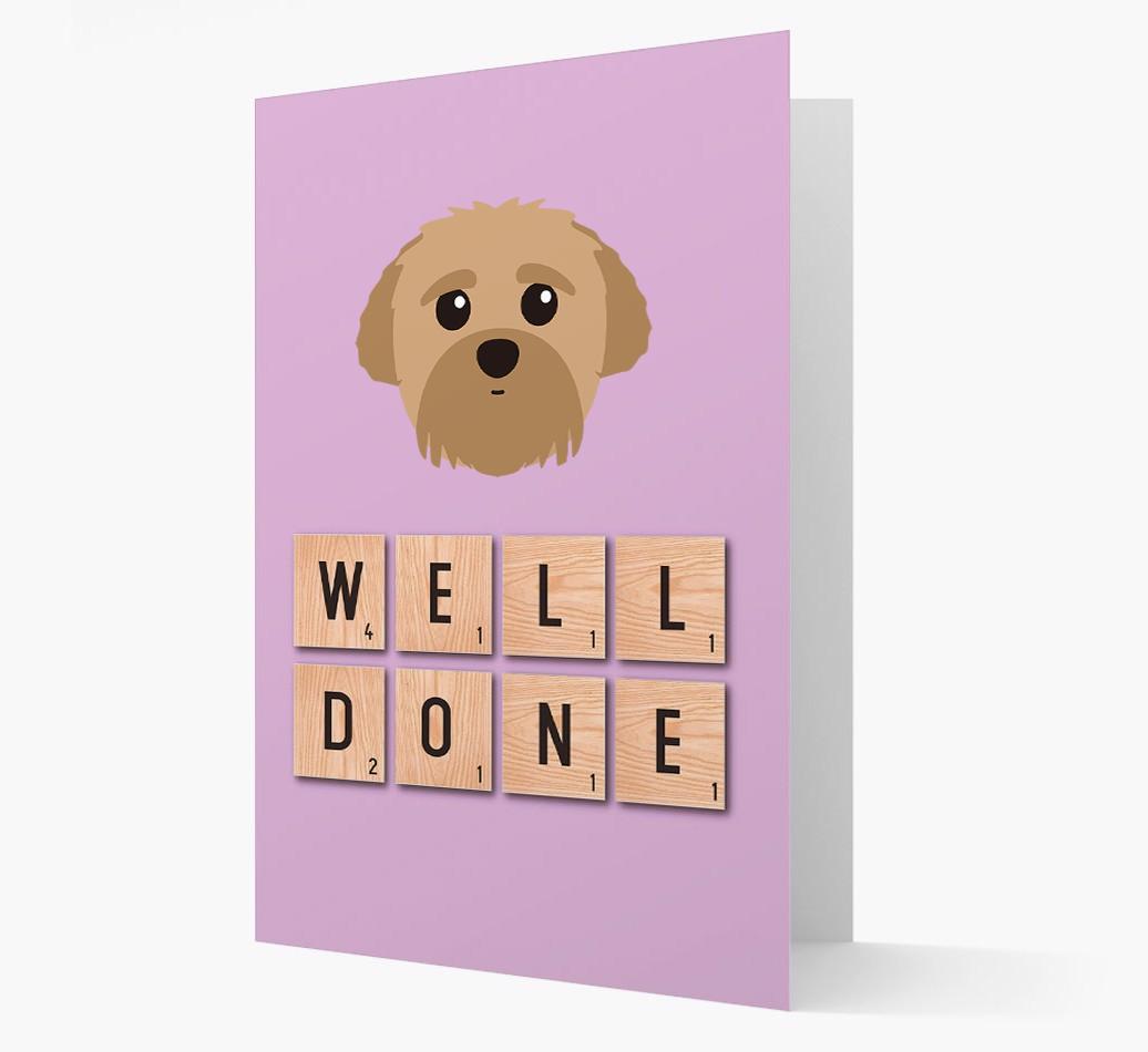 'Well Done' {breedFullName} Card