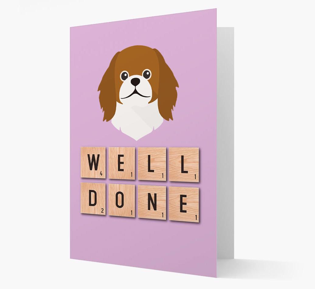 'Well Done' {breedFullName} Card