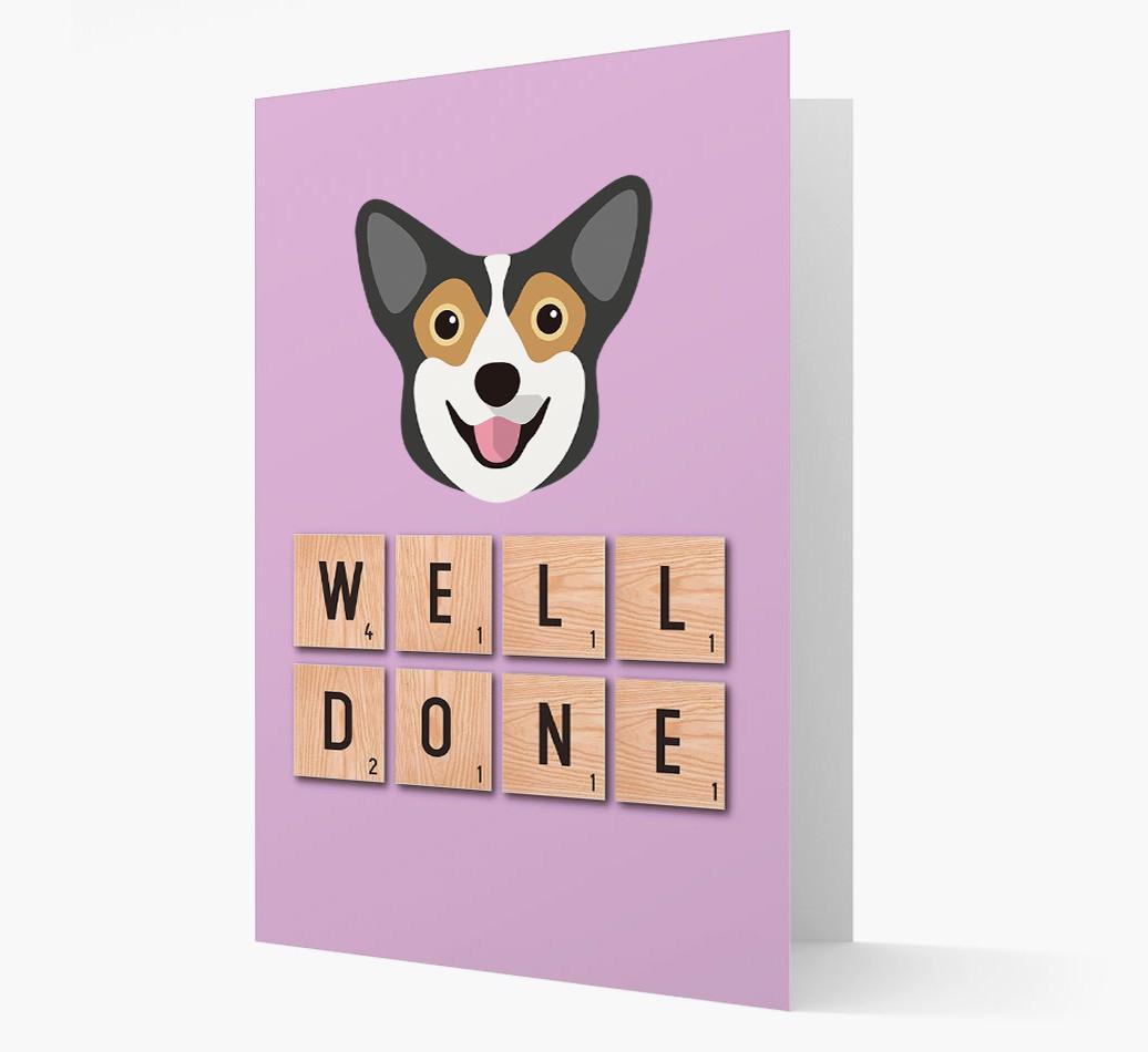 'Well Done' {breedFullName} Card
