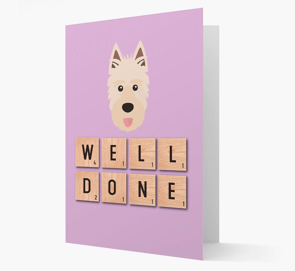 'Well Done' {breedFullName} Card