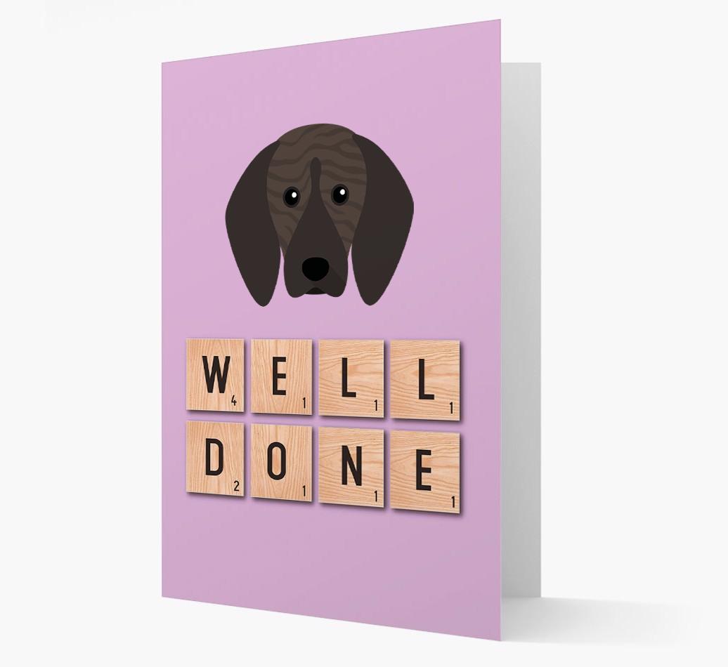 'Well Done' {breedFullName} Card