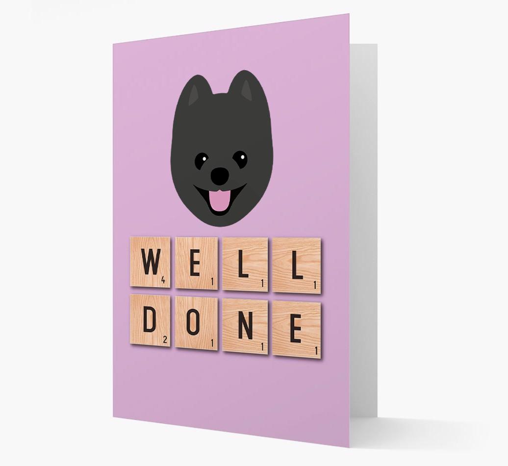 'Well Done' {breedFullName} Card