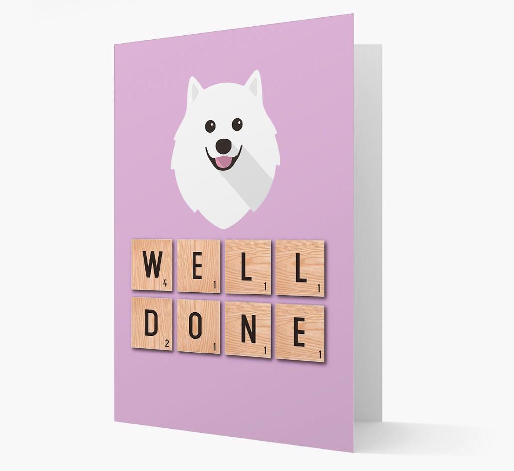 'Well Done' {breedFullName} Card