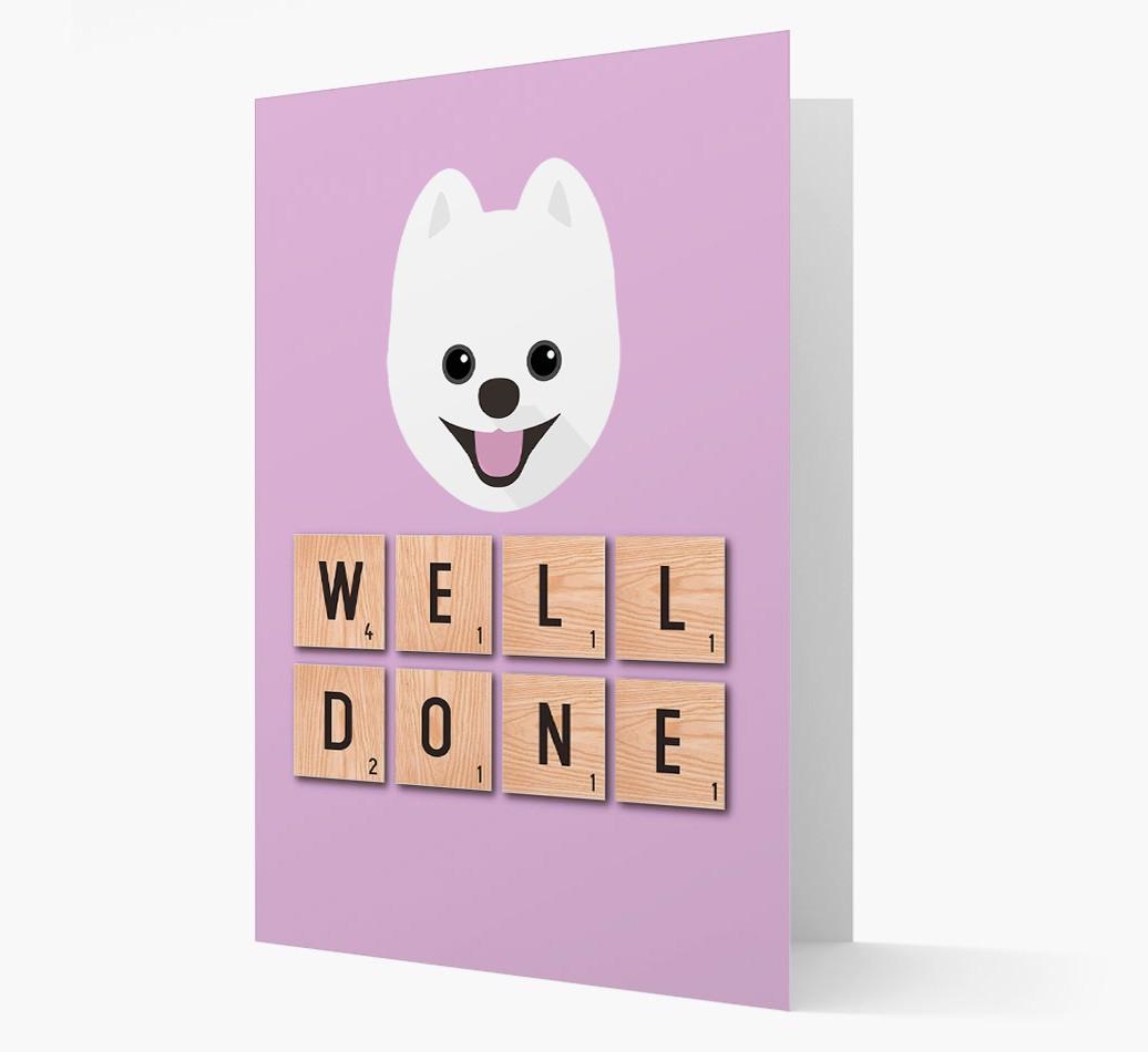 'Well Done' {breedFullName} Card