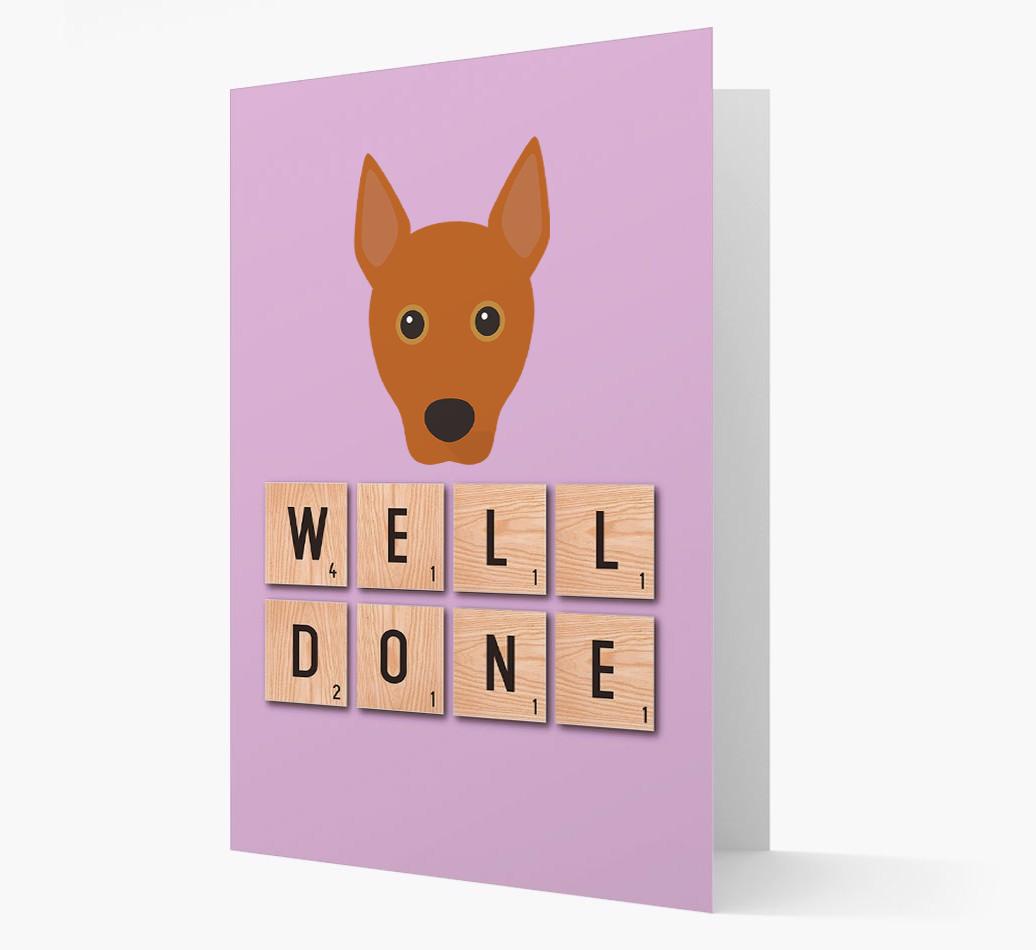 'Well Done' {breedFullName} Card