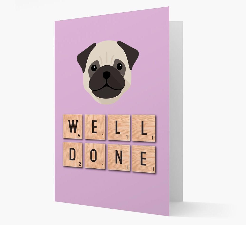 'Well Done' {breedFullName} Card