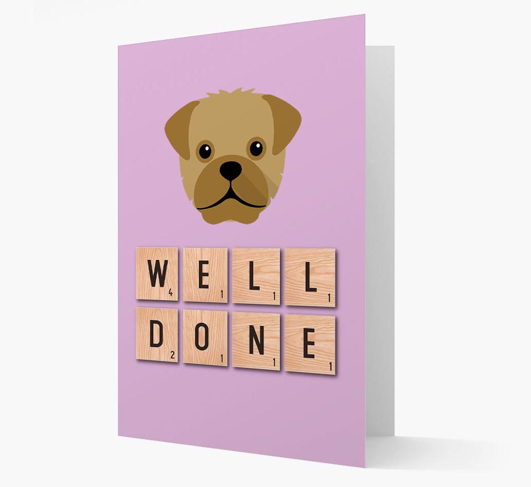 'Well Done' {breedFullName} Card