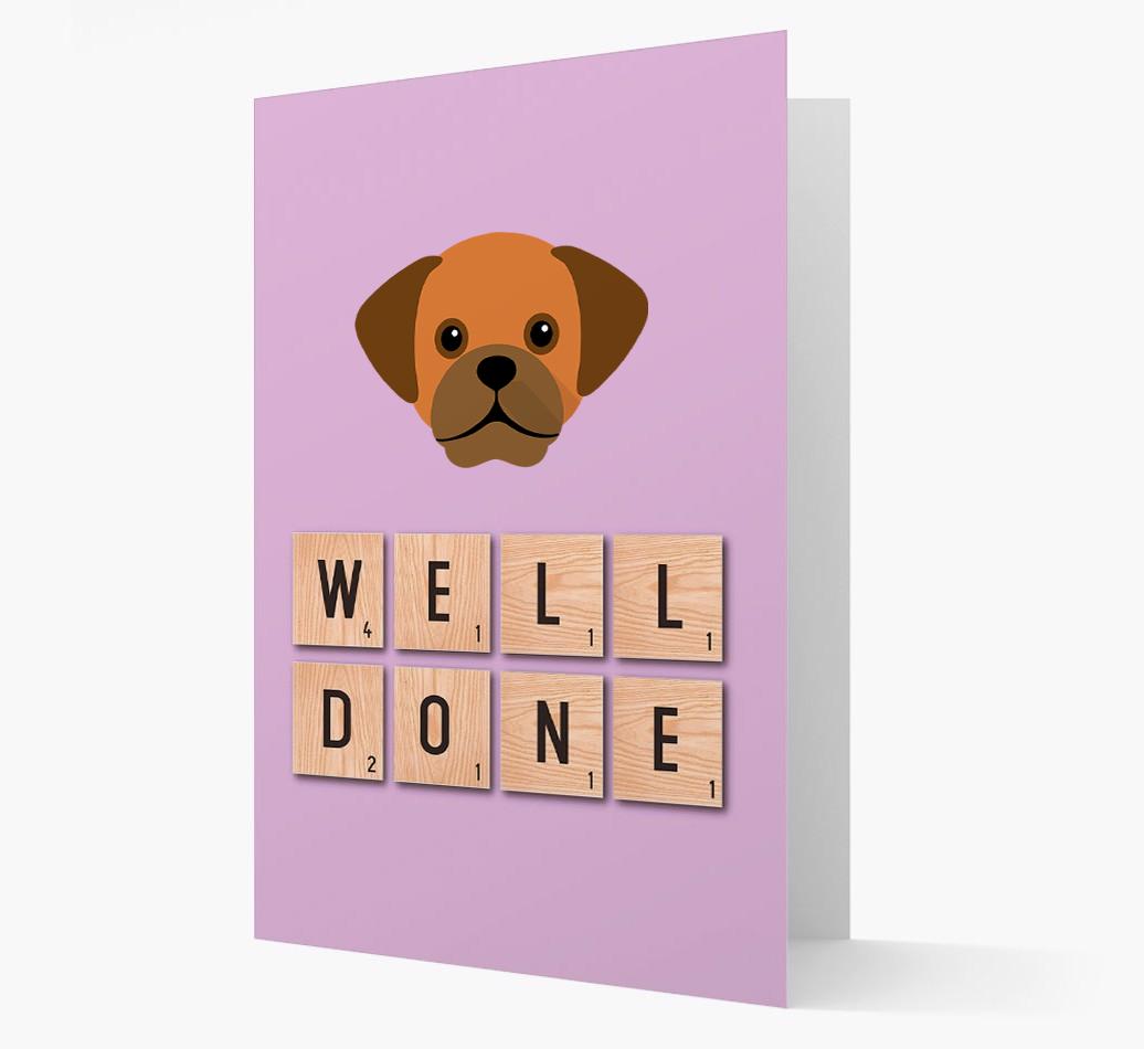 'Well Done' {breedFullName} Card