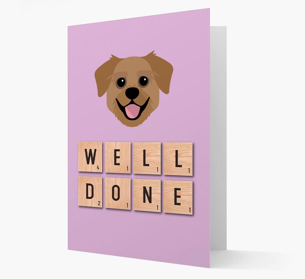 'Well Done' {breedFullName} Card