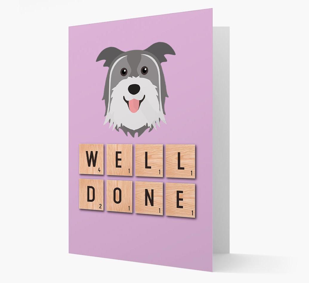 'Well Done' {breedFullName} Card