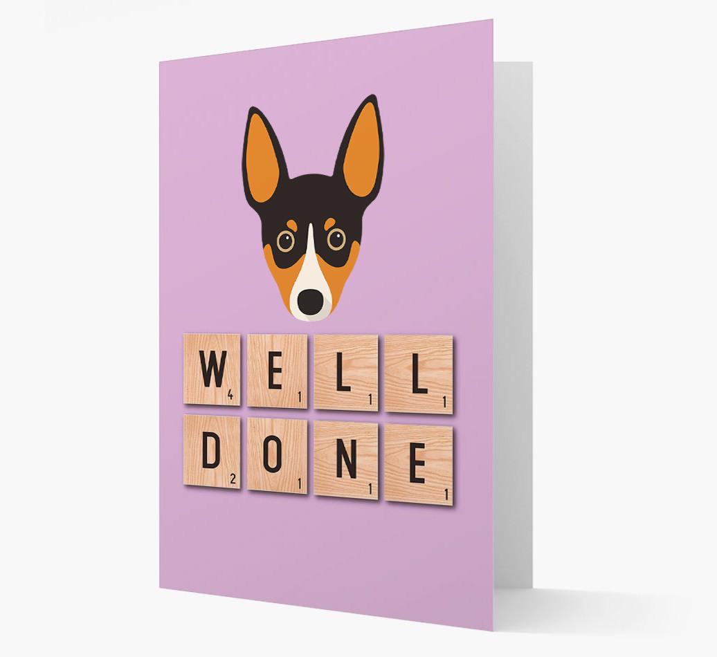 'Well Done' {breedFullName} Card