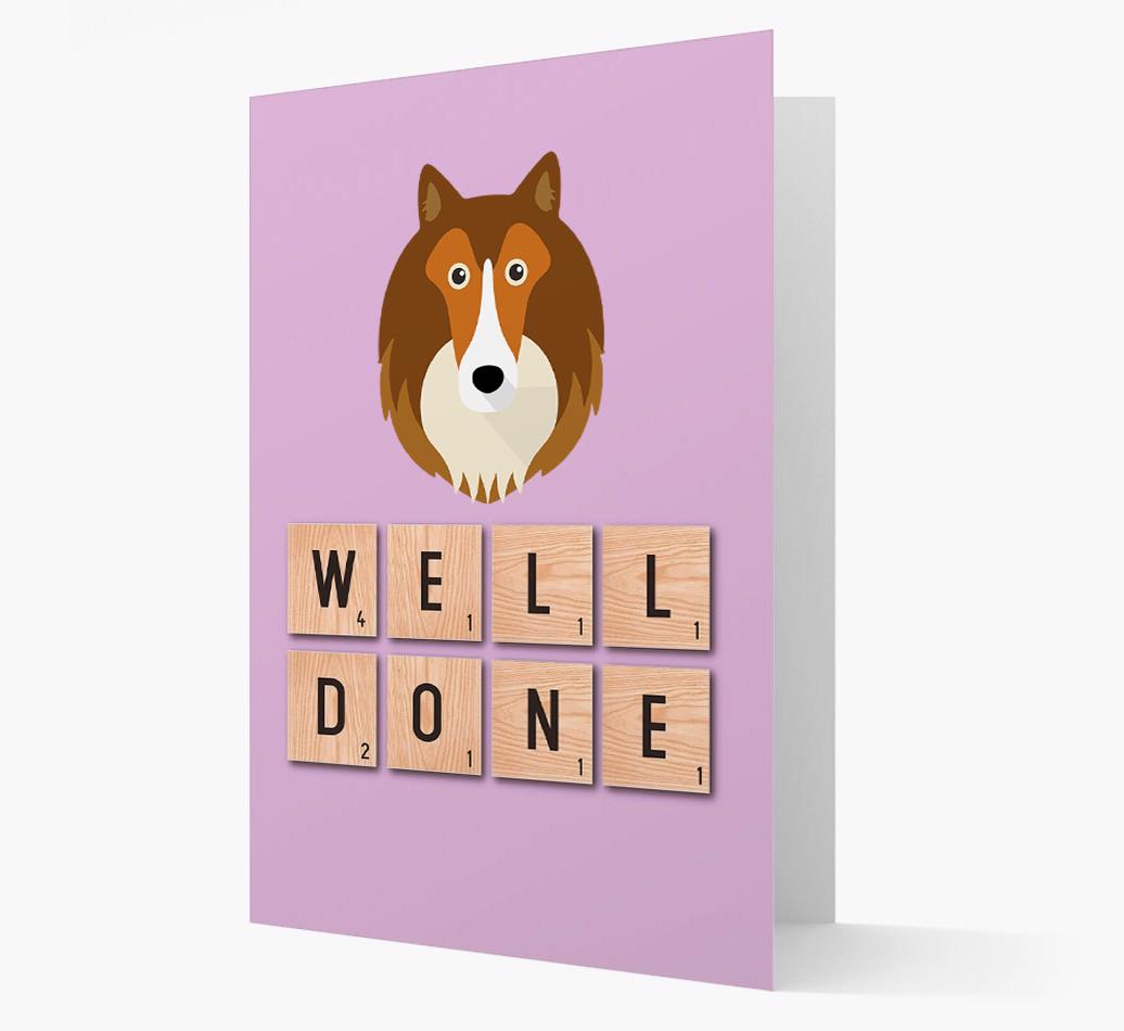 'Well Done' {breedFullName} Card