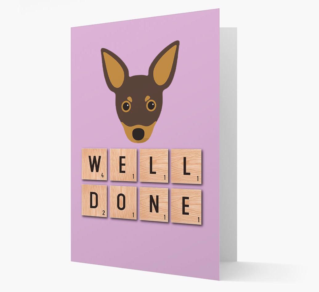 'Well Done' {breedFullName} Card