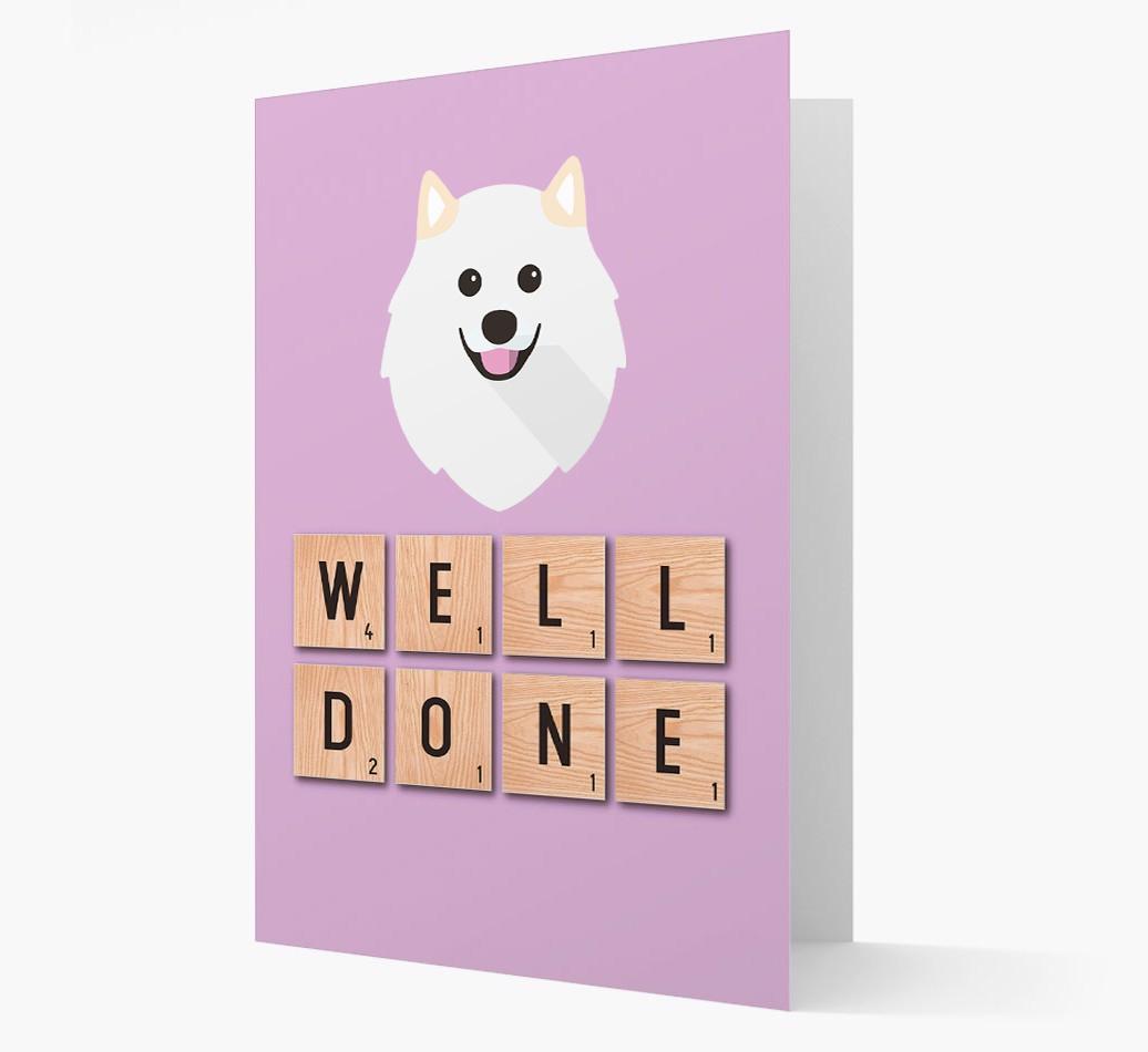 'Well Done' {breedFullName} Card