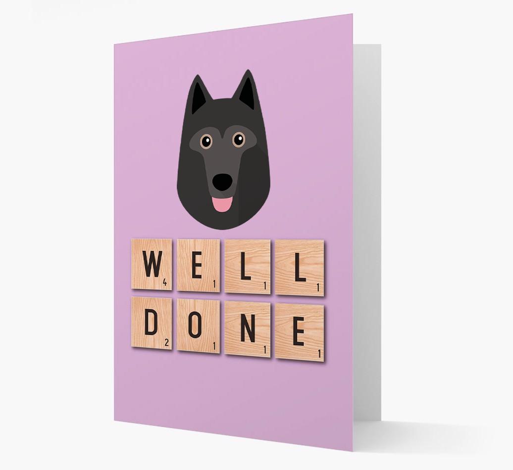 'Well Done' {breedFullName} Card