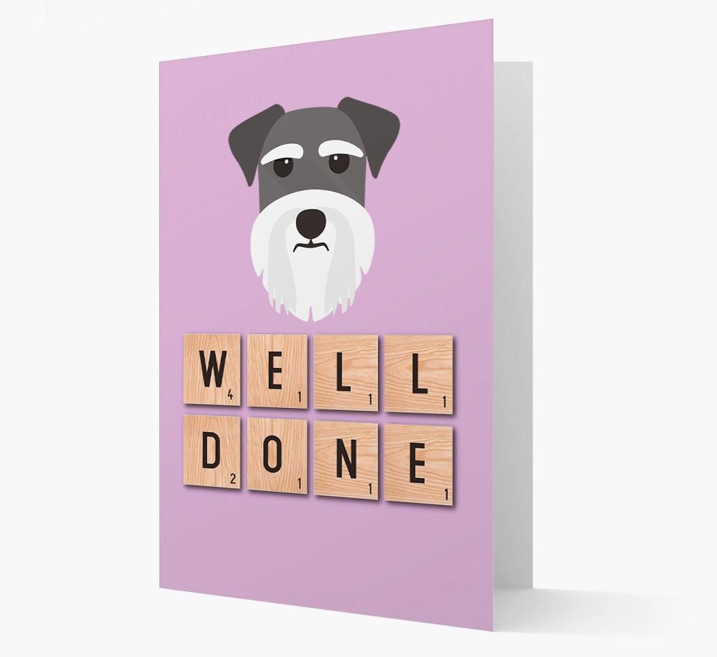 'Well Done' {breedFullName} Card