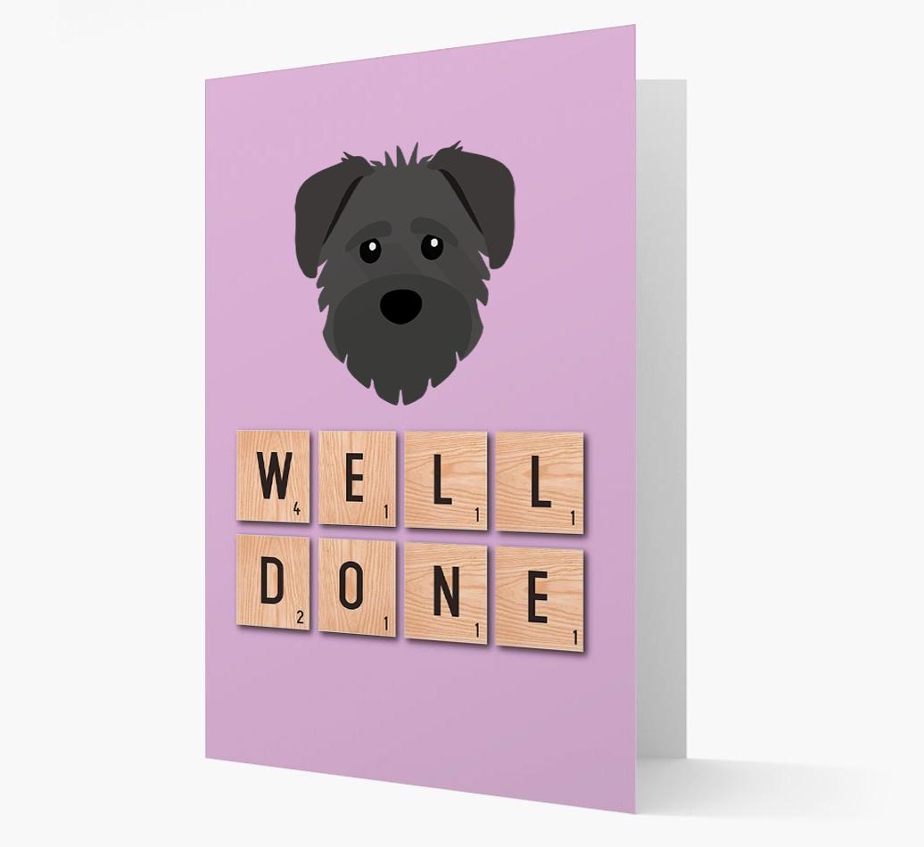 'Well Done' {breedFullName} Card