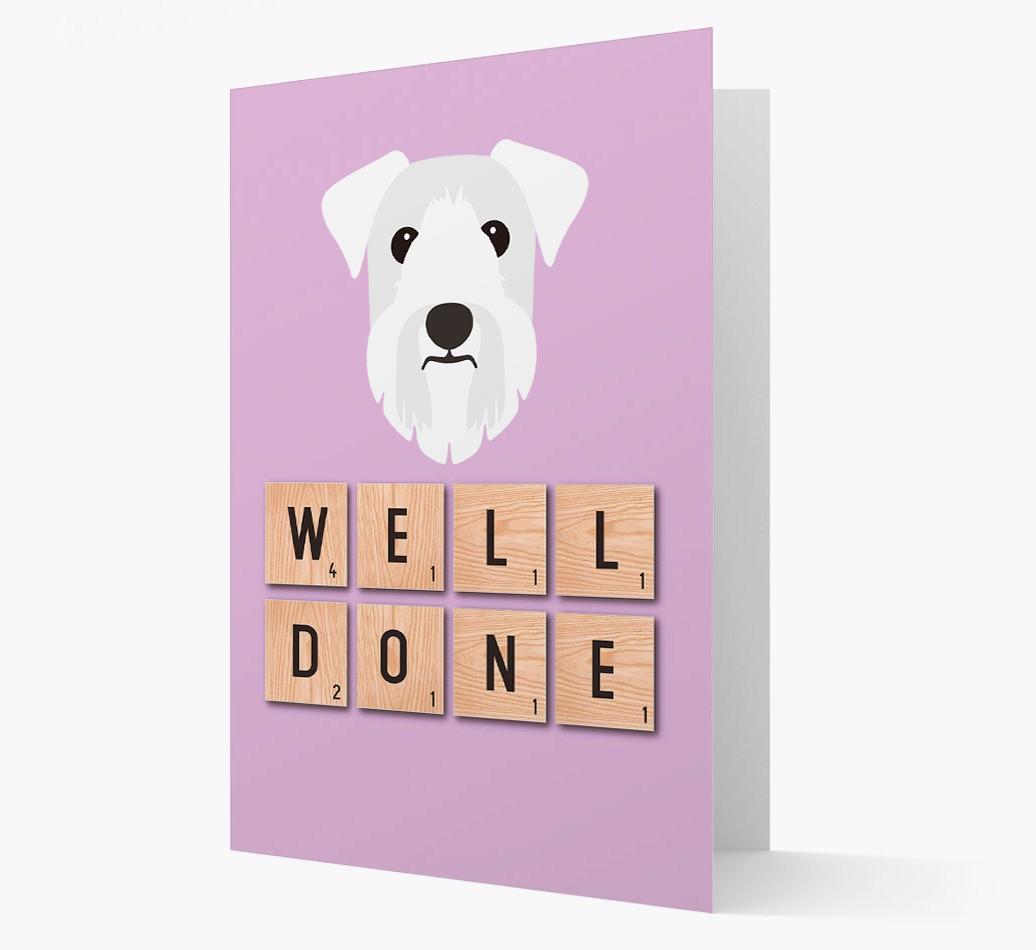 'Well Done' {breedFullName} Card