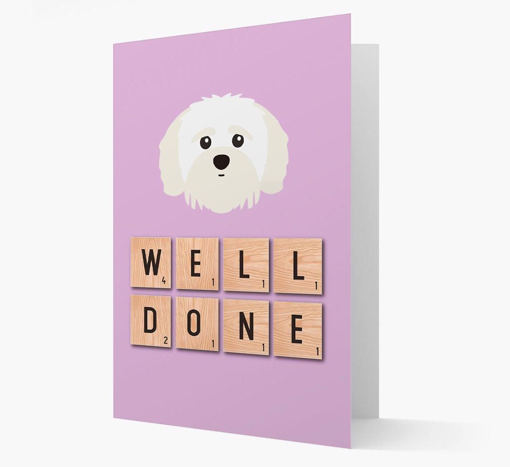 'Well Done' {breedFullName} Card