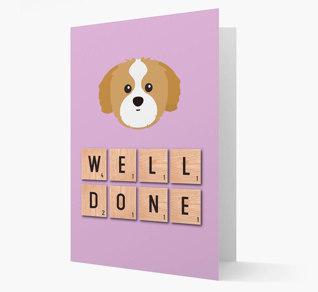 'Well Done' {breedFullName} Card