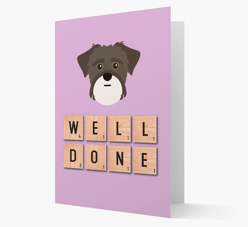 'Well Done' {breedFullName} Card