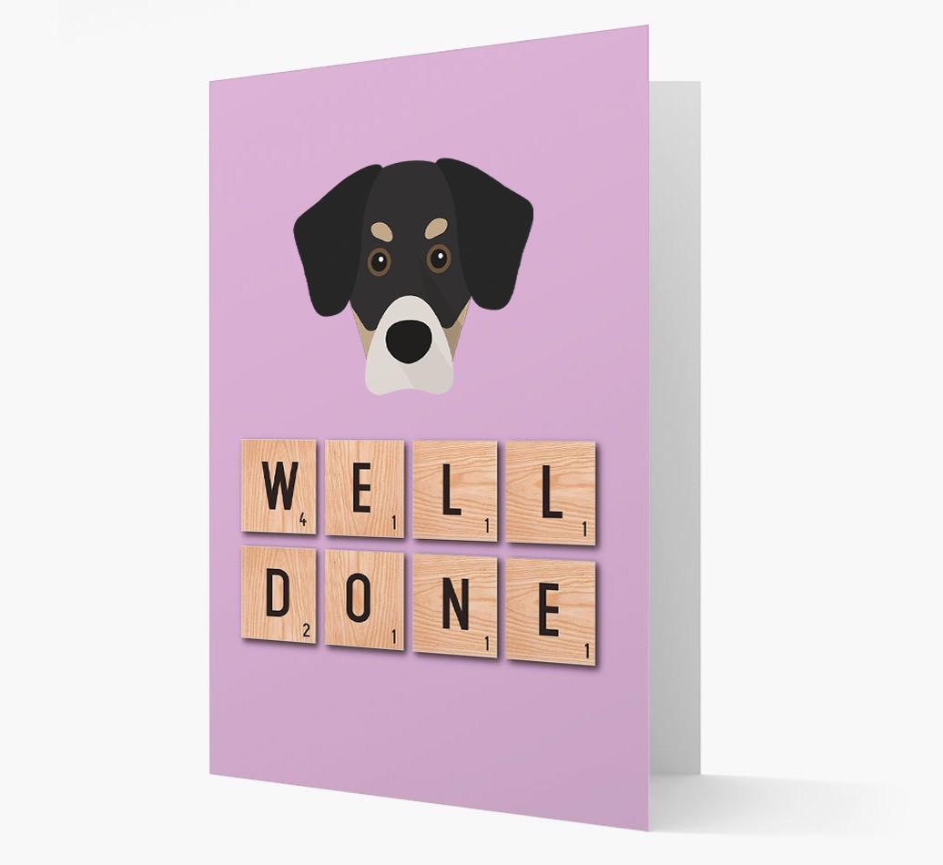 'Well Done' {breedFullName} Card