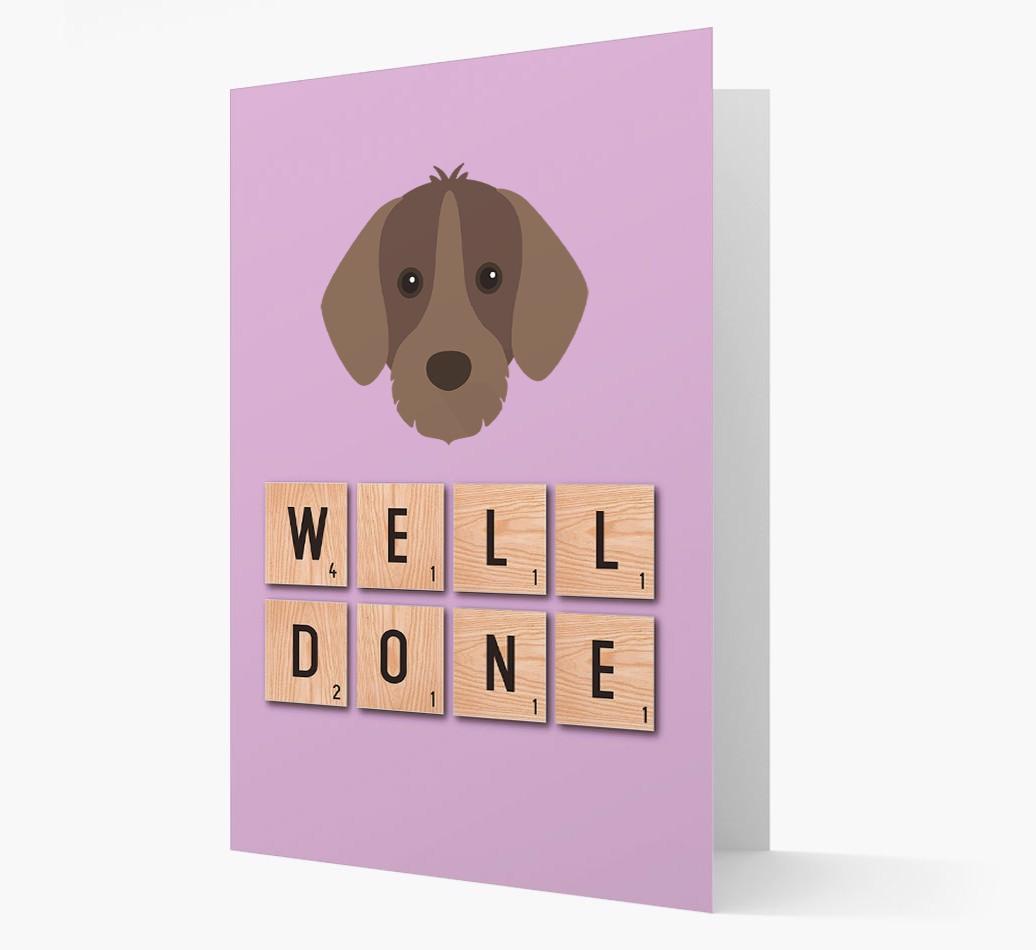 'Well Done' {breedFullName} Card