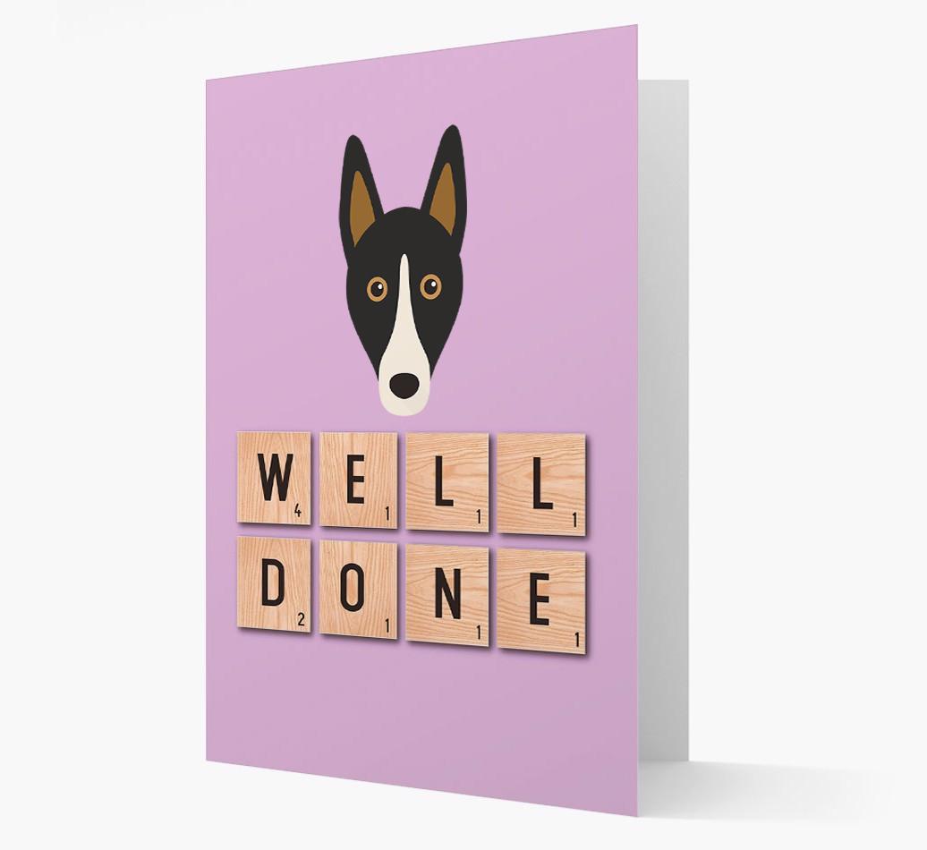 'Well Done' {breedFullName} Card