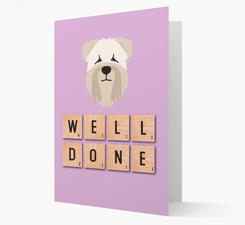 'Well Done' {breedFullName} Card