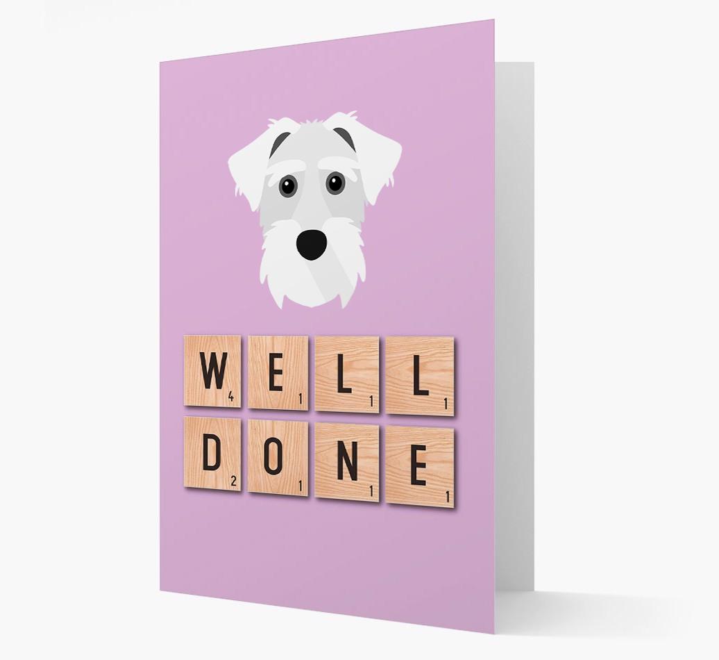 'Well Done' {breedFullName} Card