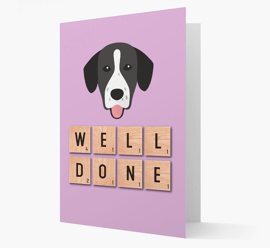 'Well Done' {breedFullName} Card